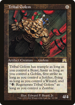 Tribal Golem - Foil