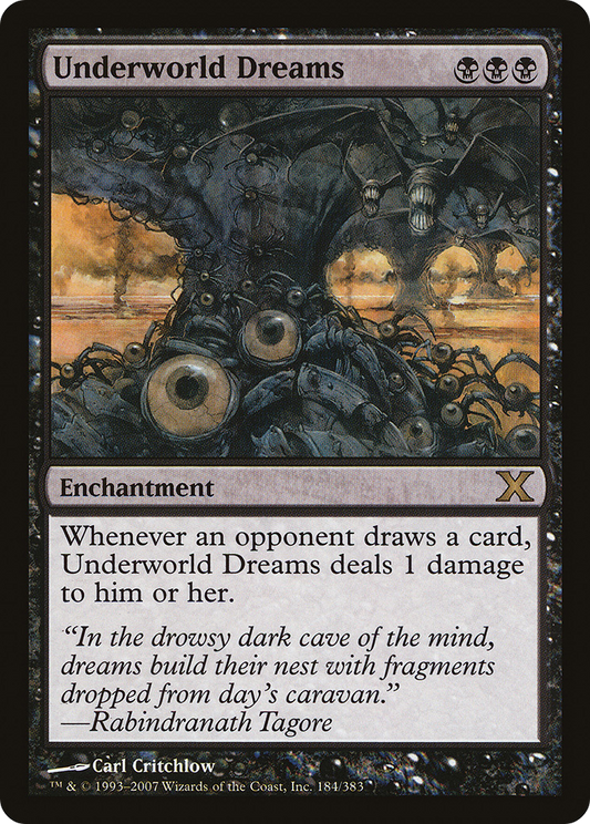 Underworld Dreams - Foil