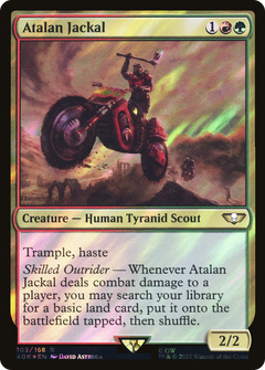 Atalan Jackal - Surge Foil