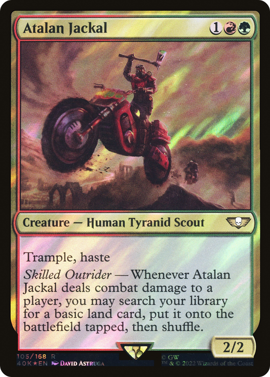 Atalan Jackal - Surge Foil