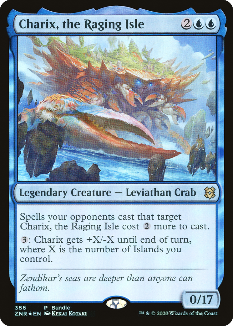 Charix, the Raging Isle (386) (Bundle) - Foil
