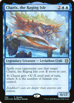 Charix, the Raging Isle (386) (Bundle) - Foil