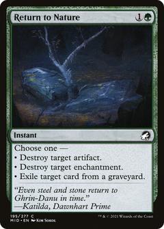 Return to Nature - Foil