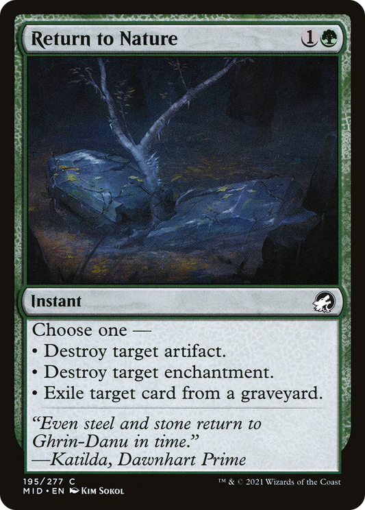 Return to Nature - Foil