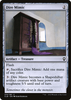 Dire Mimic - Foil