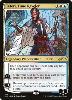 Teferi, Time Raveler (526) (Showcase) - Foil