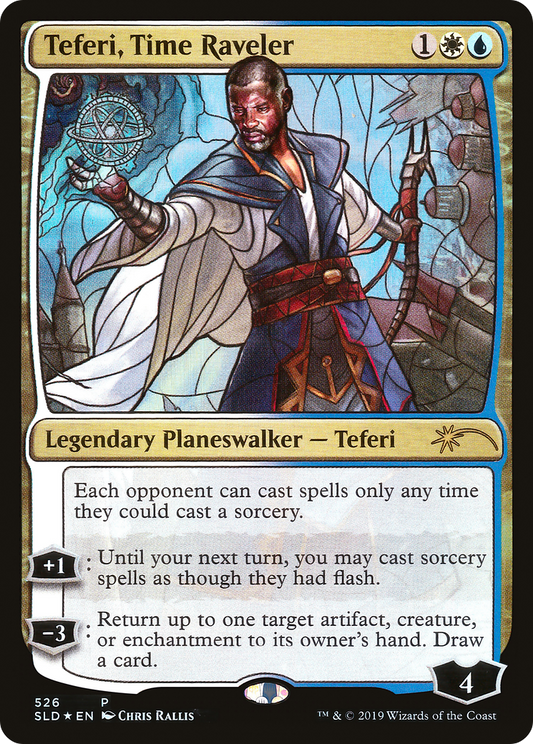 Teferi, Time Raveler (526) (Showcase) - Foil