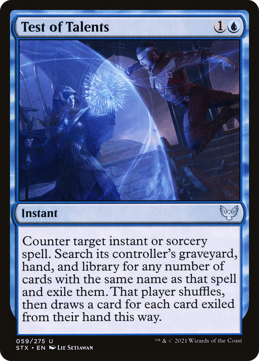 Test of Talents - Foil