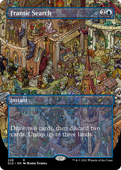 Frantic Search (228) (Borderless)