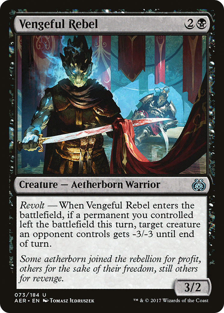 Vengeful Rebel - Foil