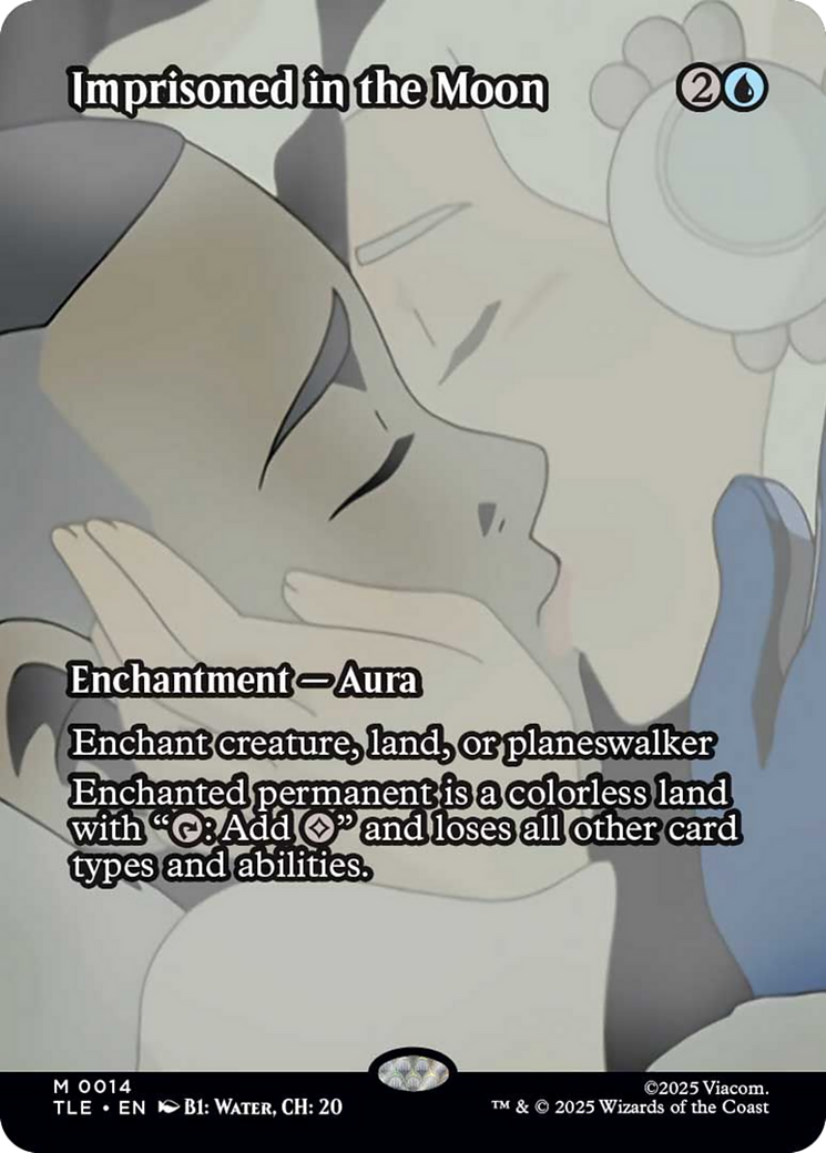 Imprisoned in the Moon (0014) (Borderless) - Foil tle