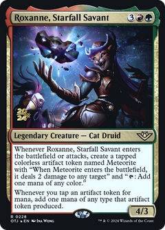 Roxanne, Starfall Savant (0228) (Prerelease) - Foil