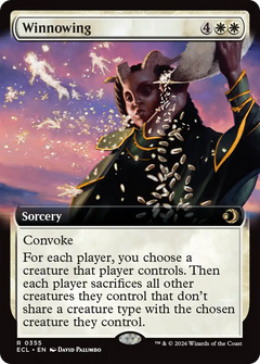 Winnowing (0355) (Extended Art) (ECL)