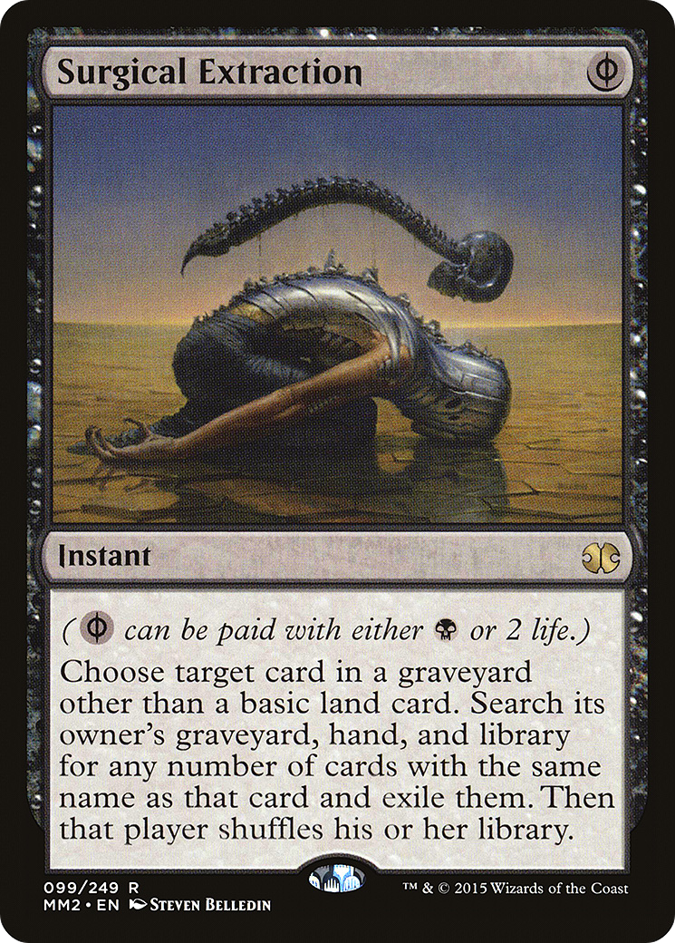 Surgical Extraction - Foil