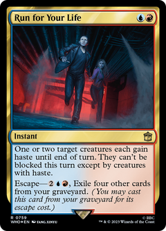 Run for Your Life (0759) - Surge Foil
