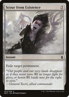 Scour from Existence - Foil