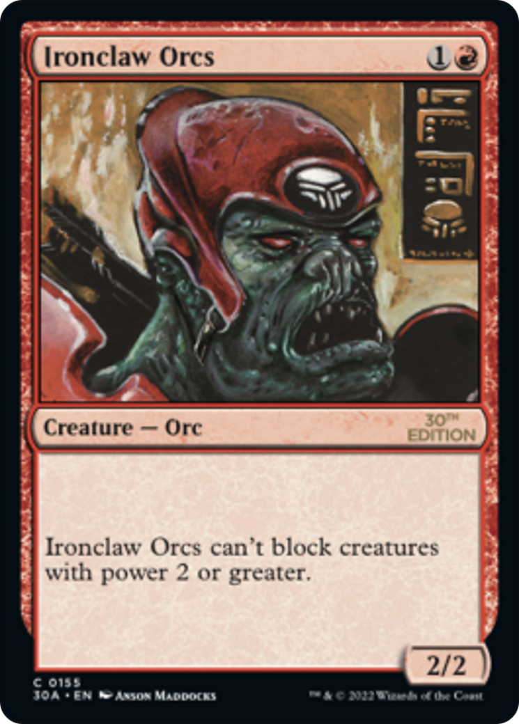 Ironclaw Orcs (Modern Frame)