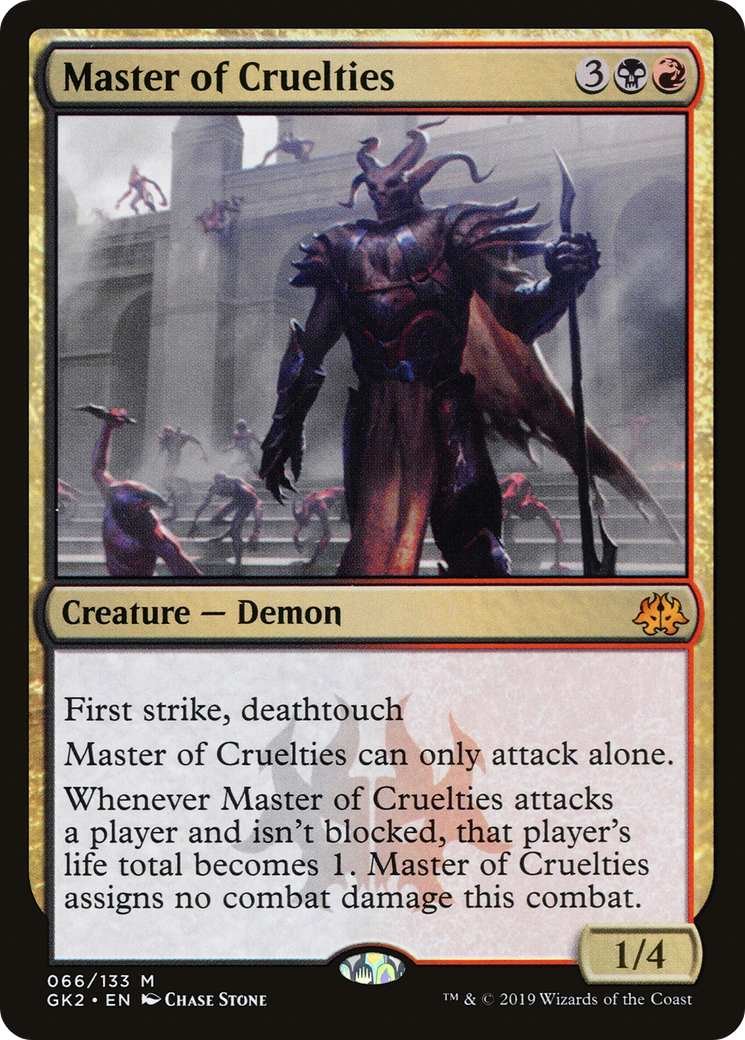 Master of Cruelties (GK)