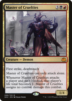 Master of Cruelties (GK)