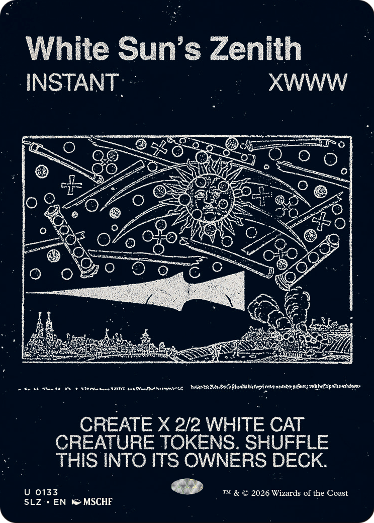 White Sun's Zenith (0133) (Showcase) (SLZ)