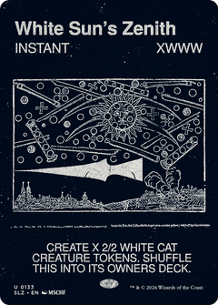 White Sun's Zenith (0133) (Showcase) (SLZ)