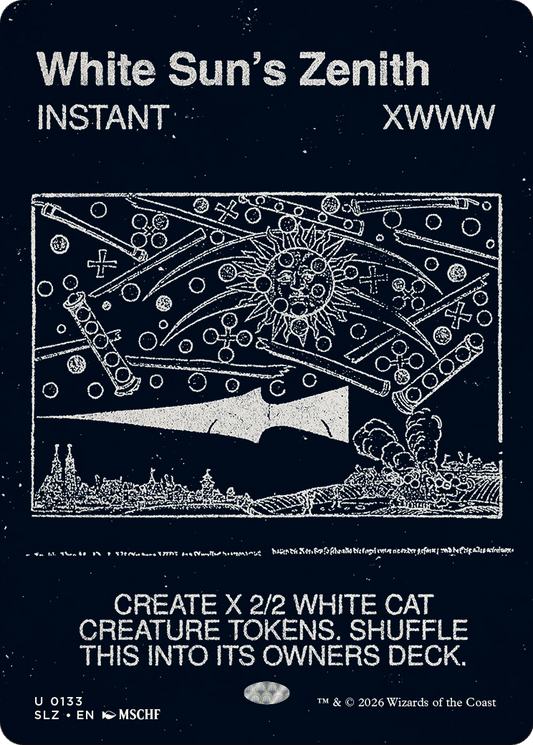 White Sun's Zenith (0133) (Showcase) (SLZ)