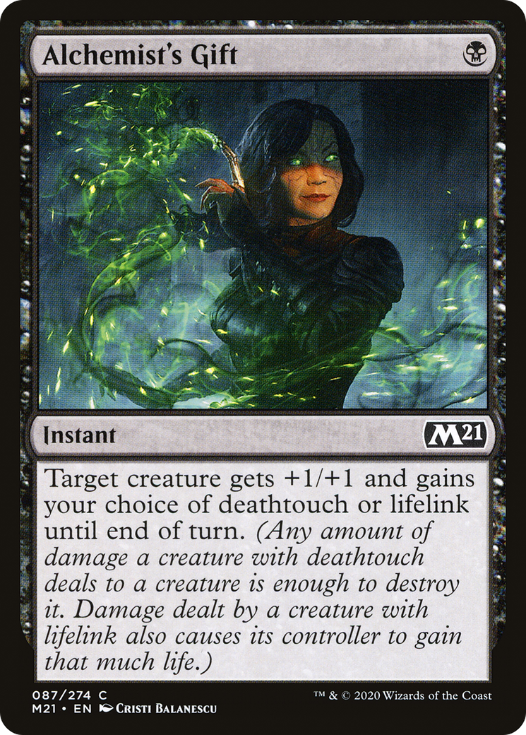 Alchemist's Gift - Foil