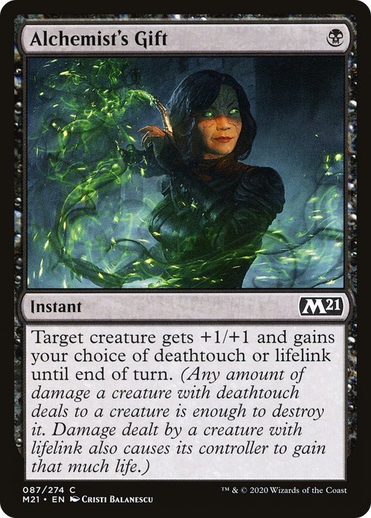 Alchemist's Gift - Foil