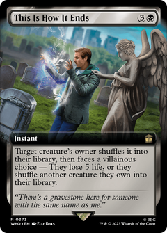 This Is How It Ends (0373) (Extended Art)