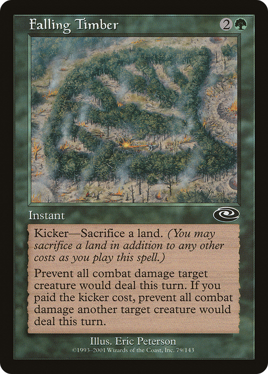 Falling Timber - Foil