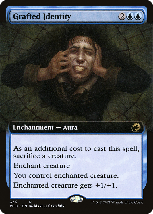 Grafted Identity (335) (Extended Art)