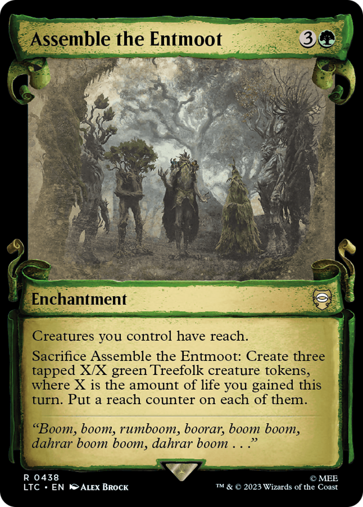 Assemble the Entmoot (0438) (Showcase)