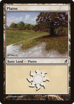 Plains (283) - Foil