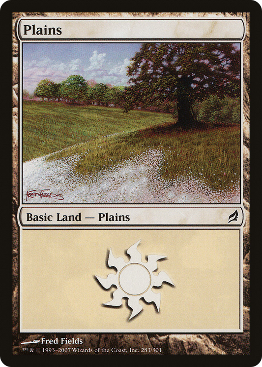 Plains (283) - Foil