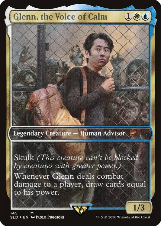 Glenn, the Voice of Calm (145) - Foil