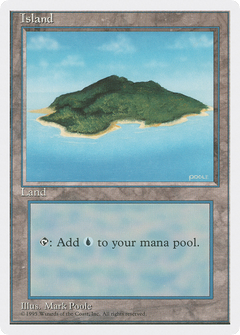 Island (Blue Water)