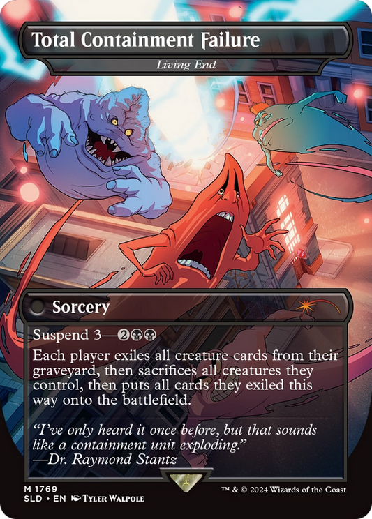 Total Containment Failure [Living End] (1769) (Borderless) - Rainbow Foil