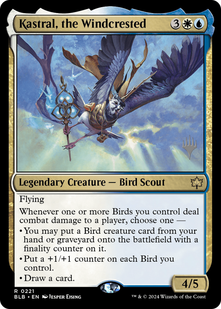 Kastral, the Windcrested (0221) (Promo Pack) - Foil