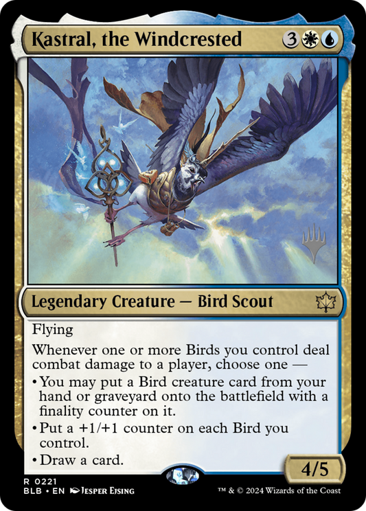 Kastral, the Windcrested (0221) (Promo Pack) - Foil
