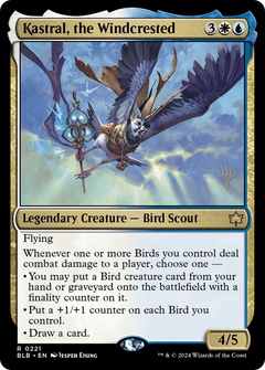 Kastral, the Windcrested (0221) (Promo Pack)