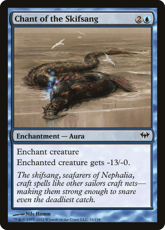 Chant of the Skifsang - Foil