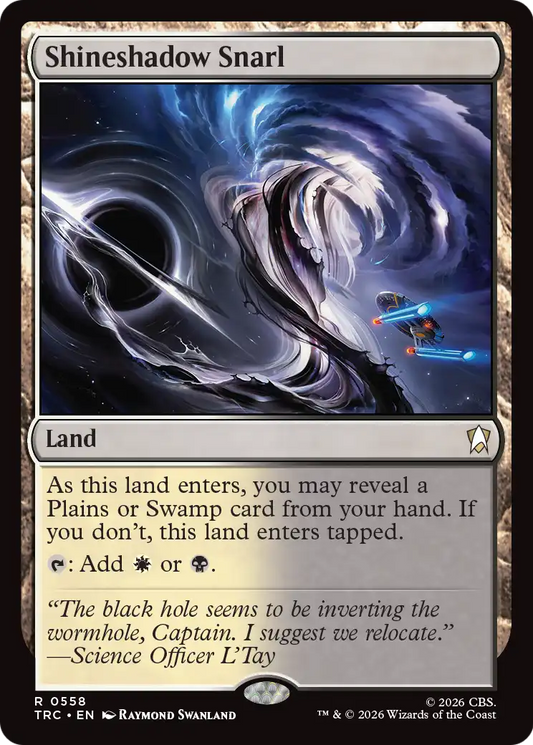 Shineshadow Snarl (TRC) - Surge Foil