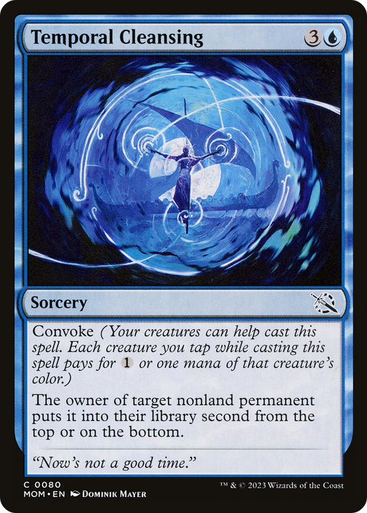 Temporal Cleansing - Foil