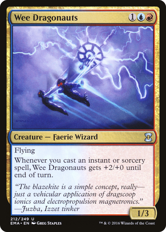 Wee Dragonauts - Foil