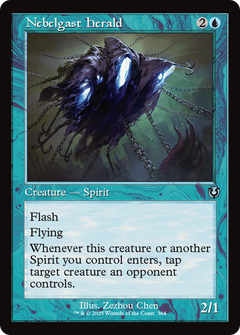 Nebelgast Herald (0364) (Retro Frame) - Foil
