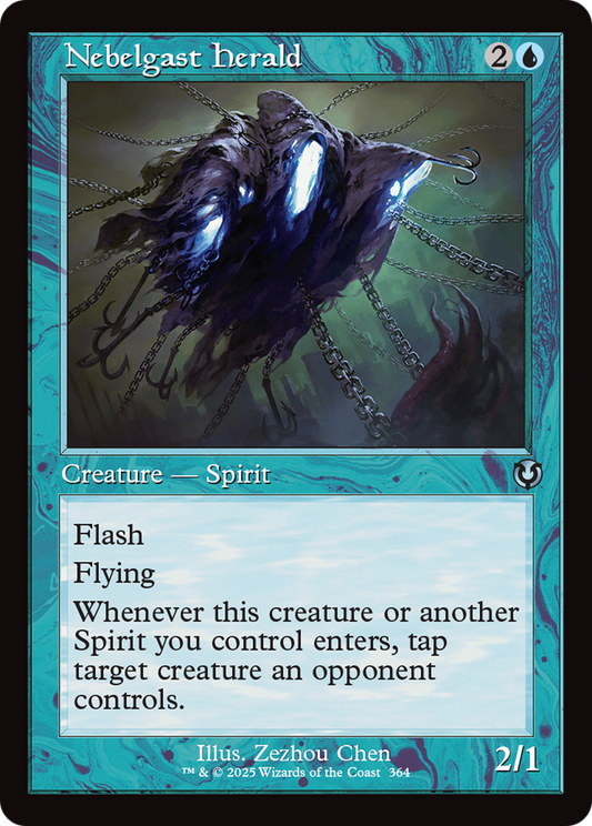 Nebelgast Herald (0364) (Retro Frame) - Foil