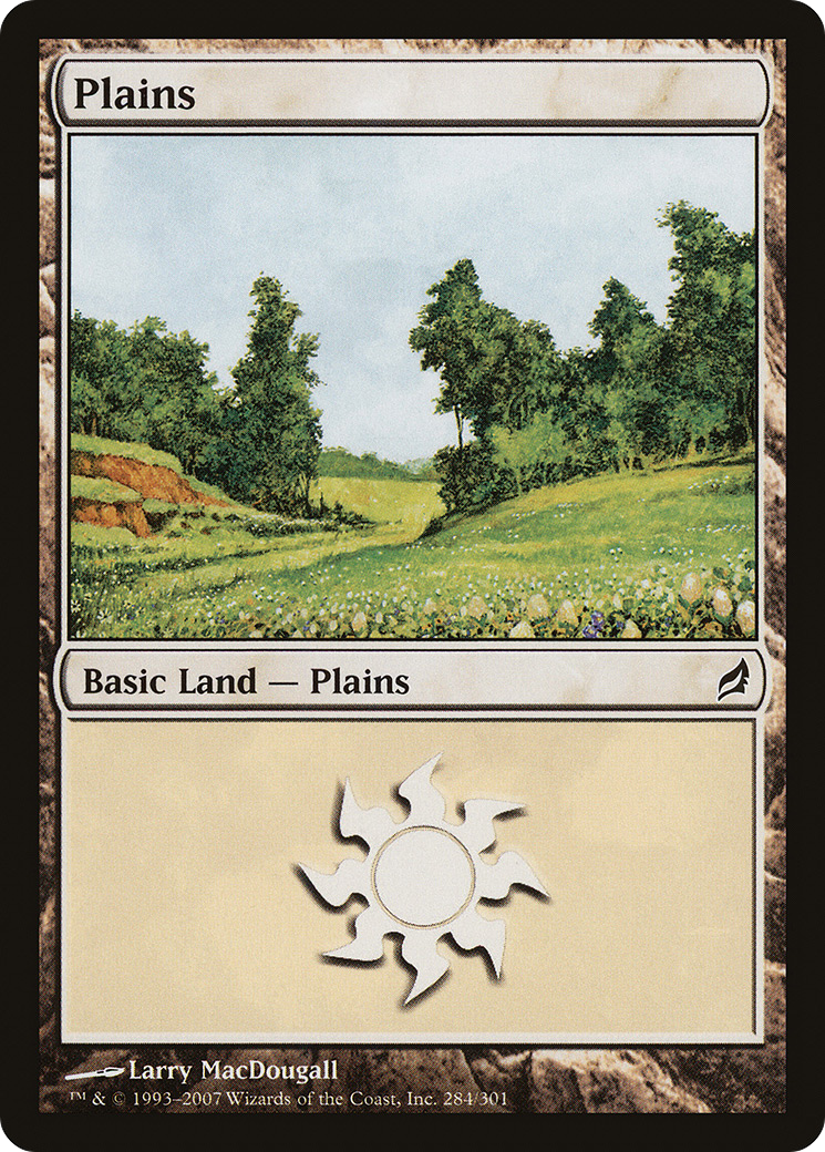 Plains (284) - Foil