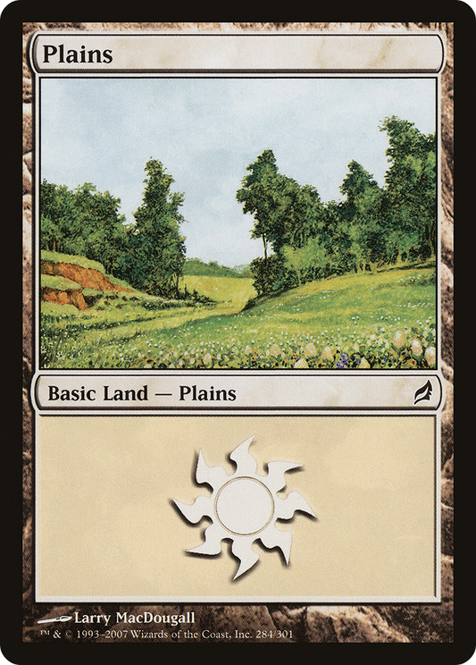 Plains (284) - Foil