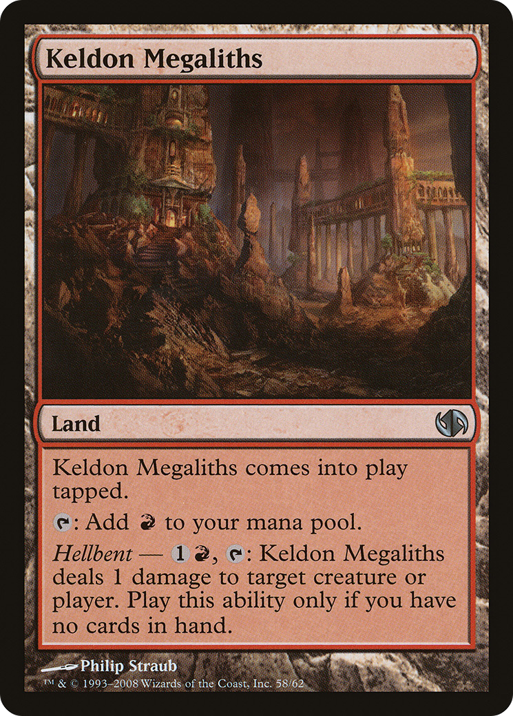 Keldon Megaliths (Japanese) (DD2)