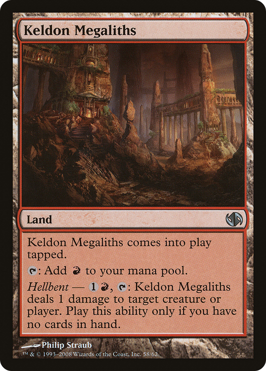 Keldon Megaliths (Japanese) (DD2)